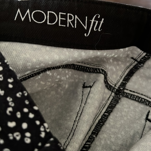 Ann Taylor, 0Petite, Black with White NWOT - Picture 5 of 6